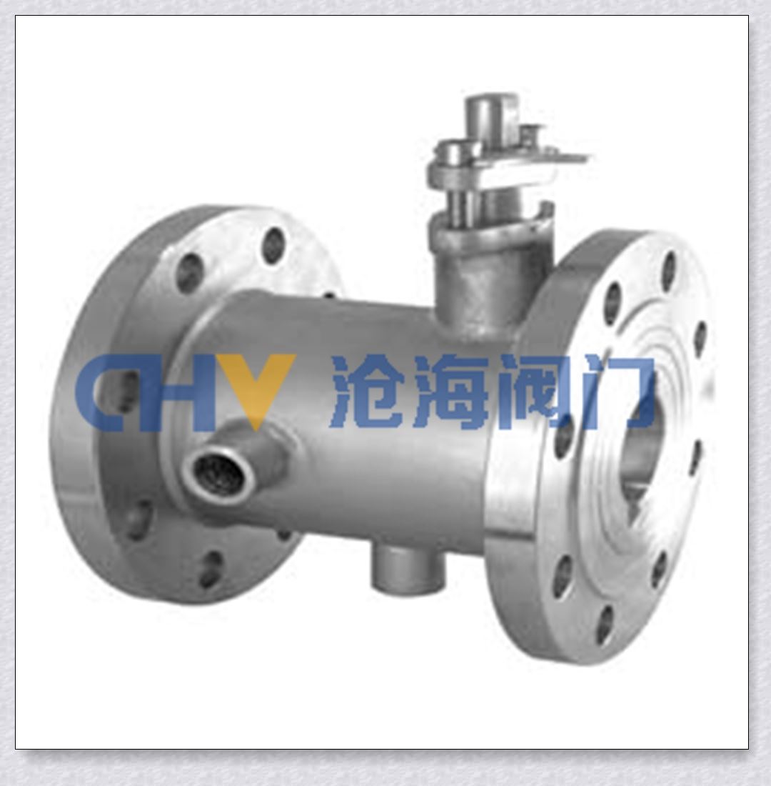 BQ41F、BQ41PPL夾套保溫球閥