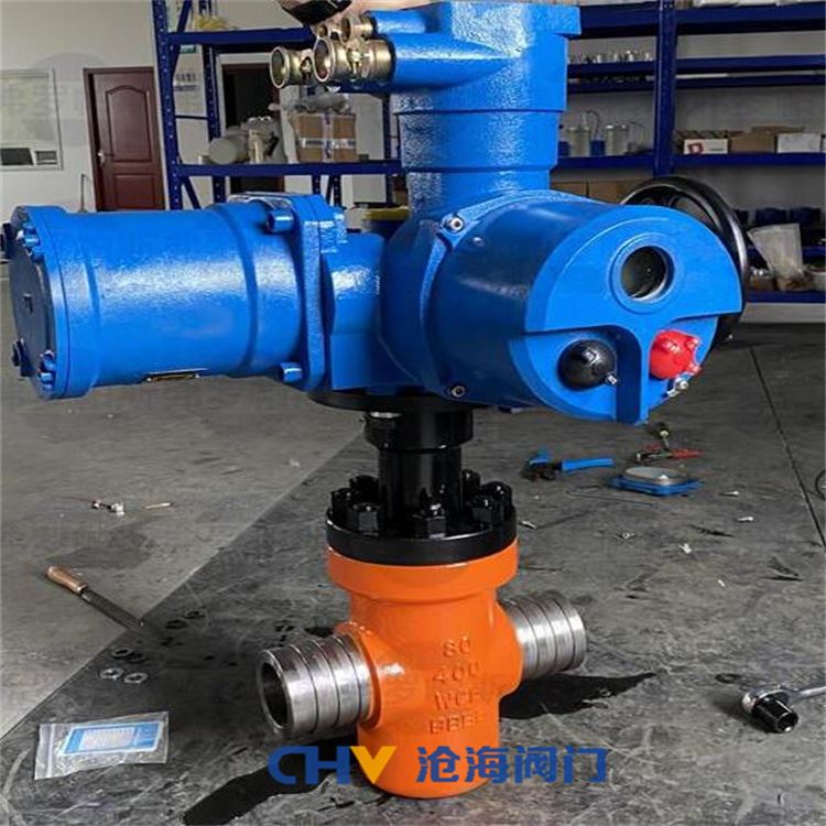 CHVJ滄海 GD08C-φ 121*8*400-M-25Mpa 超高壓礦用溝槽閘閥