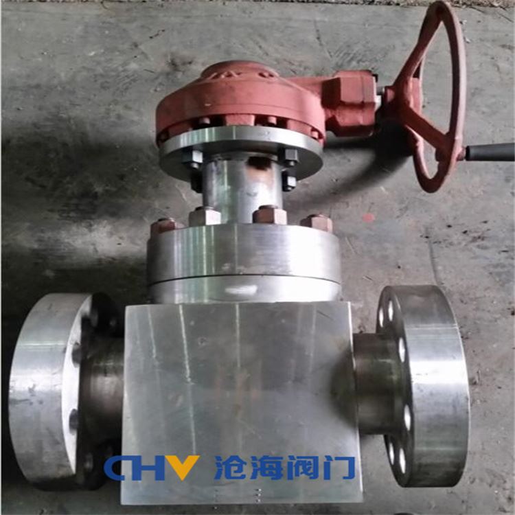 GZF983Y-420高壓電動(dòng)防爆卡箍平板閘閥